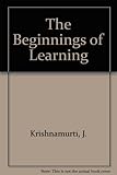 Beginnings of learning