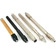 5 Watchmakers Pin Vises Clock Watch Repair Hand Tools