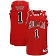 Derrick Rose Chicago Bulls Revolution 30 Swingman Road Jersey by Adidas