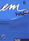 Produkt-Bild: em neu 2008 Br&uuml;ckenkurs Arbeitsbuch: Deutsch als Fremdsprache Niveaustufe B1. Ein Lehrwerk im Baukastensystem