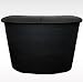 New Pop Up Trade Show Display Counter Table Podium Black