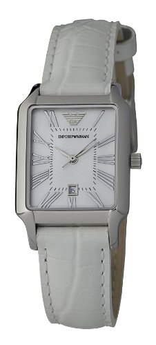 Emporio Armani Damen-Armbanduhr Classic Collection Analog Leder AR0420 Preisvergleich