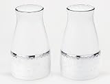 Review Noritake Co., Inc.  / Noritake Legendary Abbeyville Salt & Pepper Shakers 3.25-in.