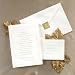 Trailing Maple Leaves Wedding Invitations