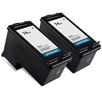 Printronic Remanufactured Ink Cartridge Replacement for HP 74XL CB336WN