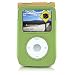 yooZoo Leather Flip Case for Apple iPod 160GB Classic & 60/80GB Video 5G with Belt Clip, Lanyard, and Screen Protector Puddle Green