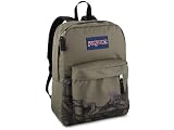 JanSport Super G - Plank Classics Series Daypack (Green Machine)