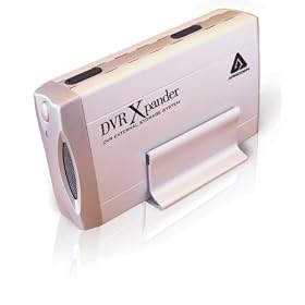 Apricorn DVR Xpander 1TB eSATA Interface with eSATA Cable and AC Adapter by Apricorn