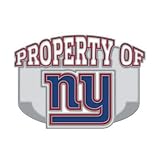 NEW YORK GIANTS OFFICIAL LOGO LAPEL PIN