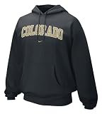 Colorado Buffalos Nike Athletic Arch Team Hood