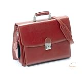 Edle Aktentasche/Businesstasche-braun