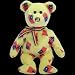 TY ~NEGARAKU FLAG NOSE ~ BEANIE BEAR ~MALAYSIA EXCLUSIVE