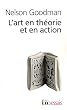 L'art en th�orie et en action