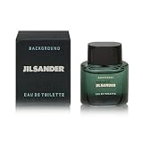 Background by Jil Sander for Men 0.16 oz Eau de Toilette Miniature Collectible