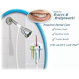 DENTAL SHOWER H2ORAL IRRIGATOR FLOSS