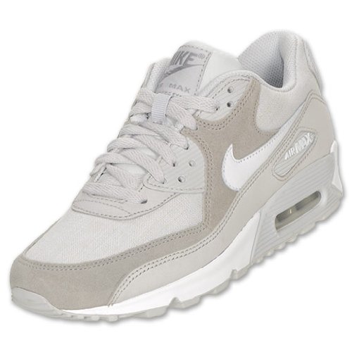 NIKE Women's Air Max 90 Running Shoe, Grey
