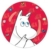 Petit Jour Paris Melamine Moomin Plate - Moomin