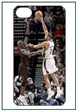 Tim Duncan San Antonio Spurs NBA MVP All-Star Star Player iPhone 4s iPhone4s Black Case Cover Protector Bumper