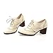 Brand New Fashion Vintage Womens Thick Heels Oxford Shoes