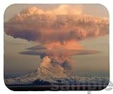 Mount Redoubt Eruption Mouse Pad