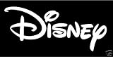 Disney Logo Car Wall Truck Window Decal Sticker -SDL03068- 3"L x 6.8"W