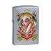 Zippo Lighter Evil Angel, Street Chrome