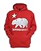California Republic Design Hooded Sweatshirt