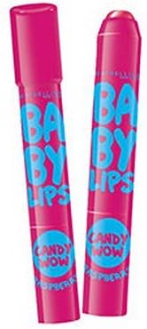 White Orchid's Maybelline Baby Lips Candy Wow Tinted Lip Balm 6 New Shades (Raspberry) by White Orchid