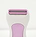 Electric Hair Shaver for Ladies by Equinox International - Wet/Dry Shaver for Girls - Portable Shaving Kit - Cuts around all Curves and Edges