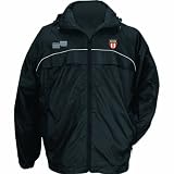 NISOA Black Rain Jacket W/Piping