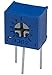 BOURNS 3362M-1-501LF Trimmer Potentiometer, Single Turn, 500 ohm, 1 Turns, Through Hole, 3362M Series, 500 mW, ?? 10%