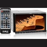 Buy Absolute DD-1100BT Double DIN In-Dash 7 Touchscreen LCD Monitor w  DVD MP3 CD...