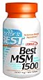 Doctor`s Best Best MSM (1500 mg) Tablets, 120-Count