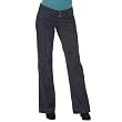 Mossimo® Black: Premium Denim Wide Waistband Trousers - Dark Rinse