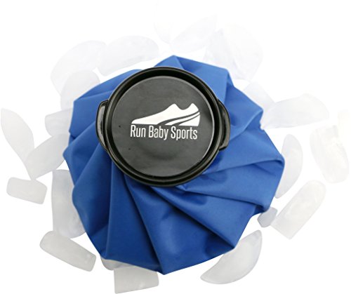 Ice Bags for Muscle Injury & Rehab by Run Baby Sports (blue)