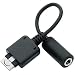 U-Bop CableLINK Stereo Audio Adapter (use any headphones) "Twin Pack" For KC910 Renoir, KP500 Cookie, KP501 Cookie, KC550, KS360, KE970 Shine, KE850 Prada, KG800 Chocolate, KF700 Secret, KF750 Secret, KU990 Viewty, KF600 Venus KC780 Reina, KF900 Prada II, KP100, LG CE110, CG180, CU515, CU575 trax, CU720 Shine, CU915, CU920, KE850 Prada, KE970 Shine, KU990 Viewty, U970 Shine, VX8700, AX8600, VX8600, KE800, KG320, KG800, KG808, MG800C, KG90, U830, VX8500 Chocolate, CB630 Invision, MG810, KG810