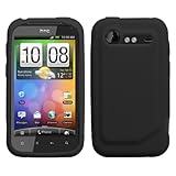 HTC Incredible 2 (ADR6350) Gel Skin Case - Black