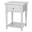South Hampton Night Stand - White