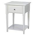 South Hampton Night Stand - White