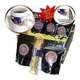 Rich Diesslins Cartoon Days of Christmas TCDC - VAL Cartoon about an E-Bay Christmas - Coffee Gift Baskets - Coffee Gift Basket