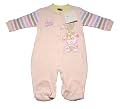 Baby Girl Sleepsuit, Dog Allergy Free Suit (Pink)