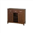 Home Styles 5100-0072 Large Wood Server Sideboard