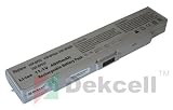 Laptop Battery for Sony Vaio VGC-LA VGC-LB, VGN-AR VGN-C VGN-CR VGN-FE VGN-FJ VGN-FS VGN-FT VGN-SZ VGN-N VGN-S VGN-Y Series