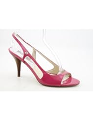 Shoes: MICHAEL Michael Kors Womens Zoe Sling Slingback Sandal,Zinnia,8.5 M US - Michael Michael Kors
