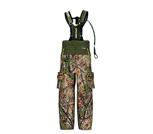 TREE SPIDER Ripstop Spider Web Bib, Mossy Oak Break Up Infinity, XX-Large