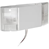 Morris Products 73110 Emergency Lighting Prism Unit, White, 12' Length, 5' Height, 2.25' Depth