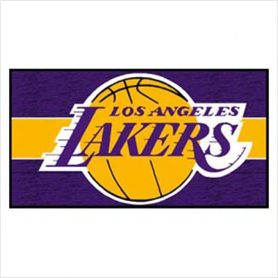 NBA Los Angeles Lakers Large Floor Mat