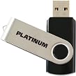 Platinum Twister 32 GB USB-Stick USB 3.0 schwarz