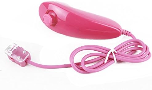 Honbay Wii Nunchuk / Nunchuck Controller (Pink)
