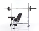 Wide Combo Bench w/Leg Developer EWC-25- GLADIATOR SERIES